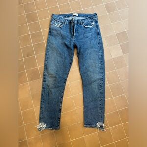 Agolde Toni Distressed Straight Size 30